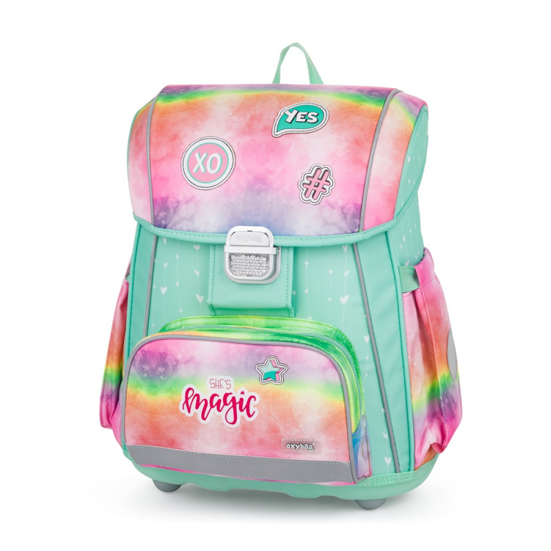 Oxybag Školní batoh PREMIUM - Magic