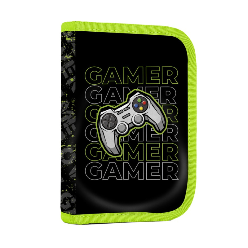 Penál Oxy Gamer 1patrový, 2 chlopně