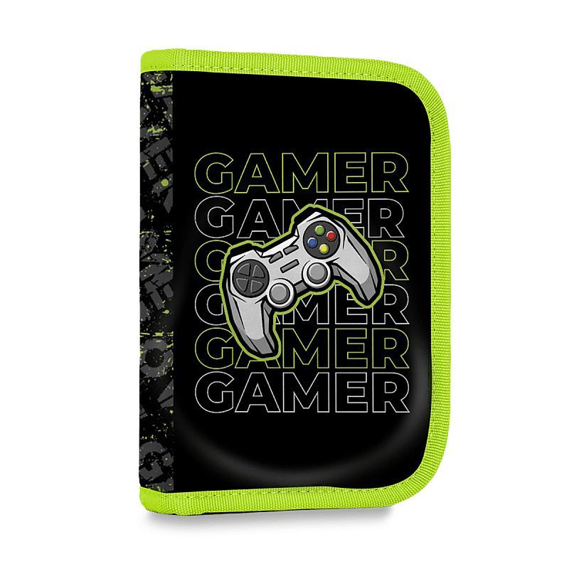 Penál Oxy Gamer 1patrový, 2 chlopně
