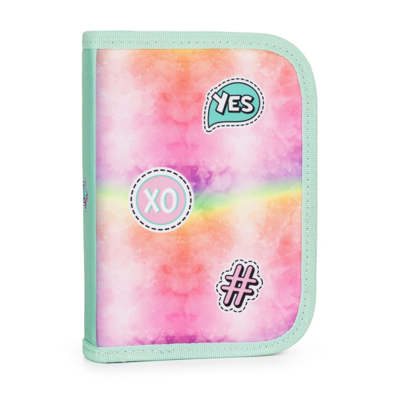 Oxybag Penál 1 p. 2 chlopně, prázdný -  Magic