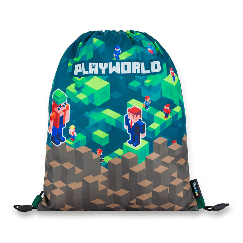 Sáček na cvičky Playworld KARTONPP