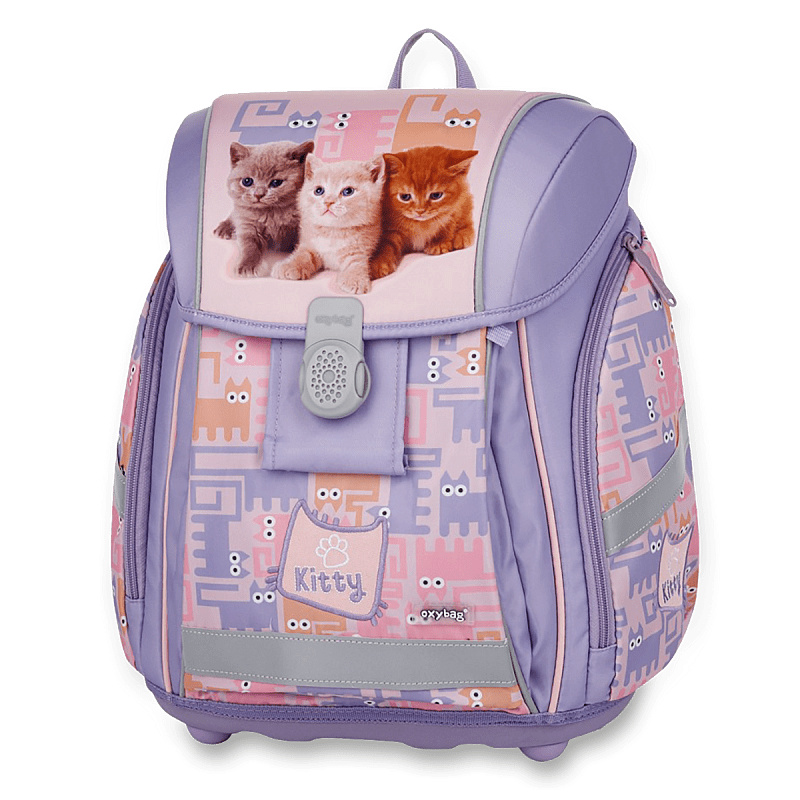 Aktovka Oxybag Premium Light Mazlíčci