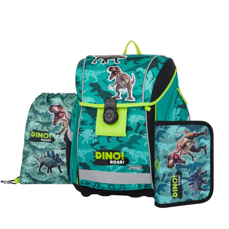 Školní set Dino Premium Light - 3 ks