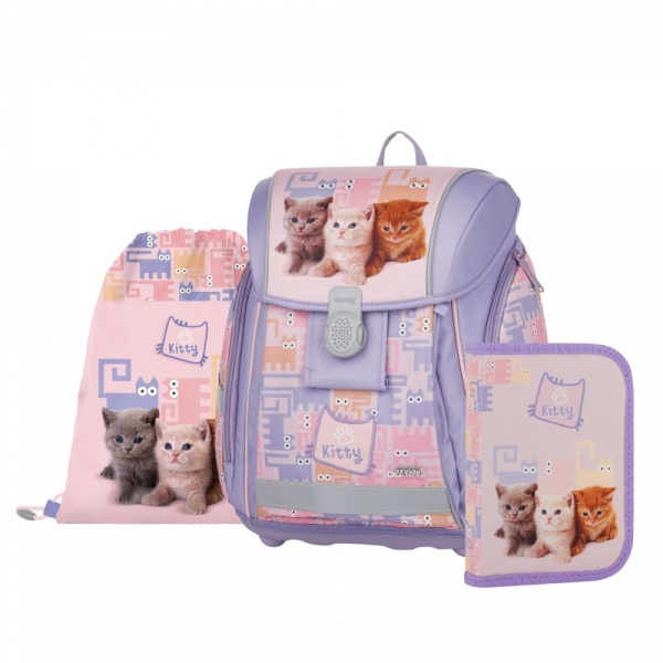Školní set Oxybag Premium Light Mazlíčci