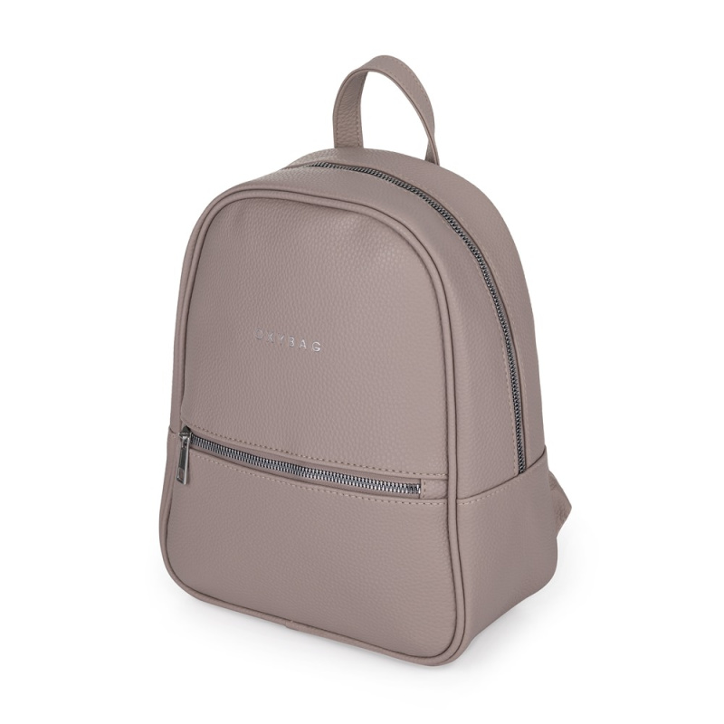 Dámský batoh DIXY Leather Mocca KARTONPP