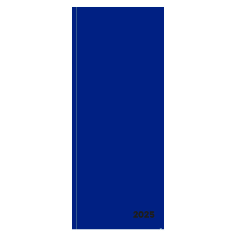 Měsíční diář Blue 2025