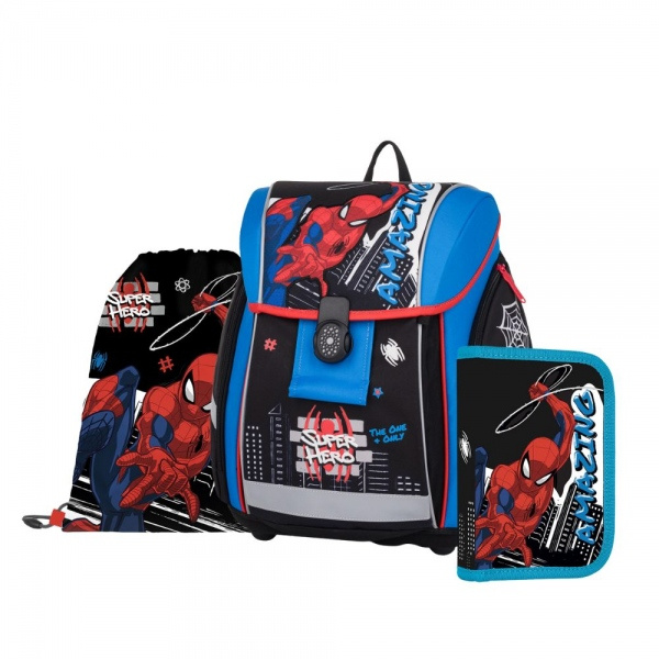 Školní set PREMIUM LIGHT s motivem Spiderman