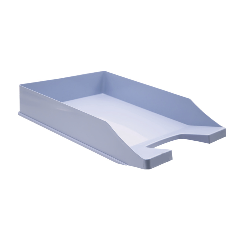 Zásuvka A4 PASTELINI modrá KARTONPP