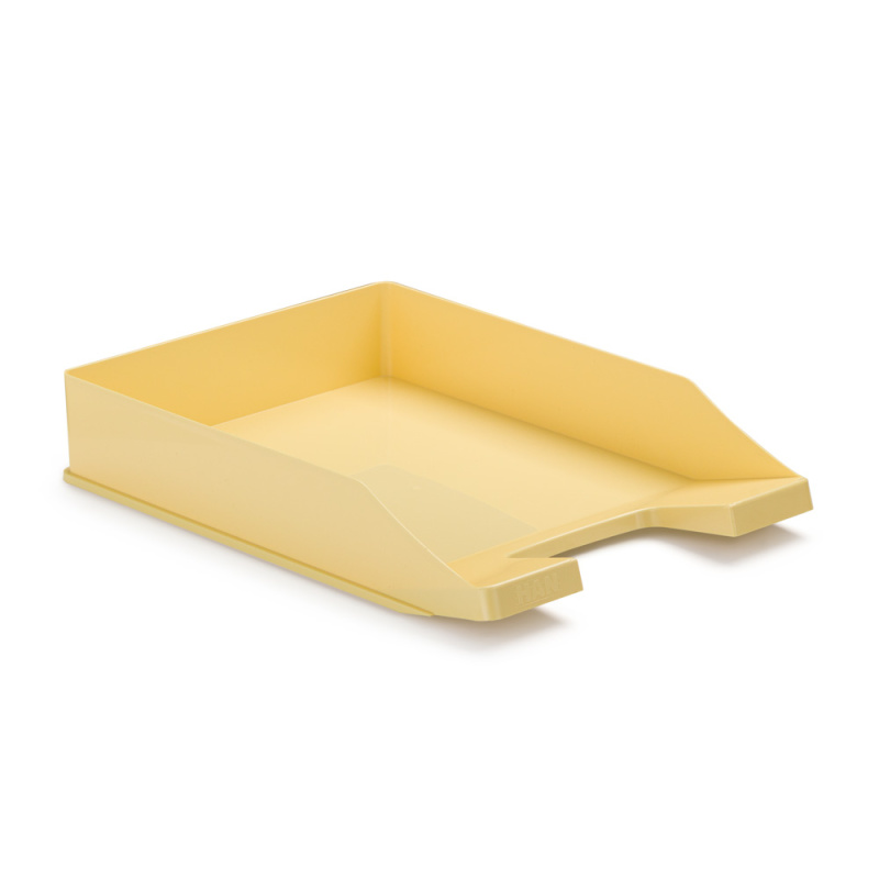 Zásuvka A4 PASTELINI žlutá KARTONPP