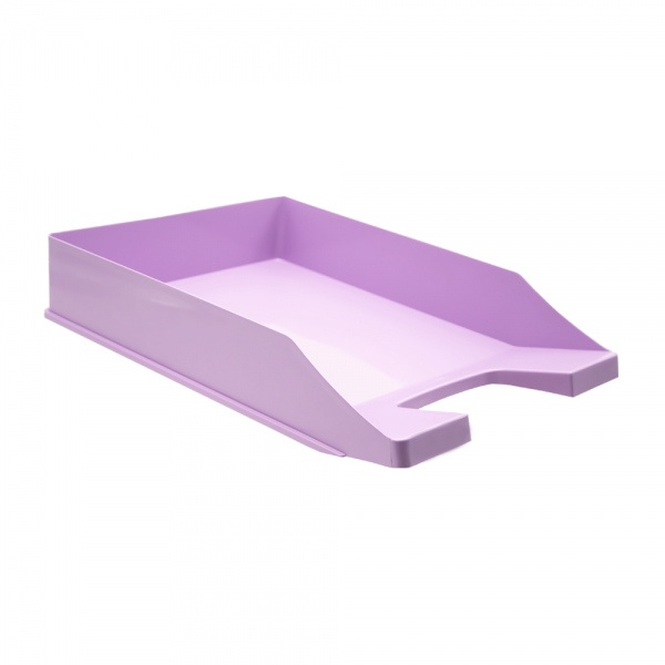 Zásuvka A4 PASTELINI fialová KARTONPP