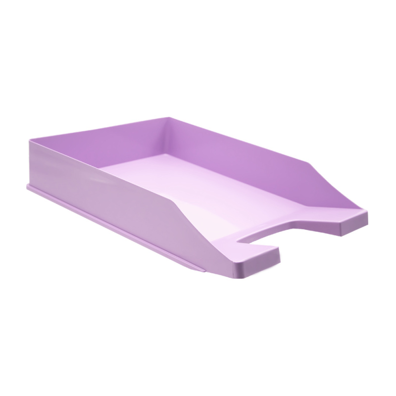 Zásuvka A4 PASTELINI fialová KARTONPP