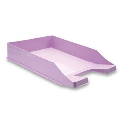 Zásuvka A4 PASTELINI fialová KARTONPP