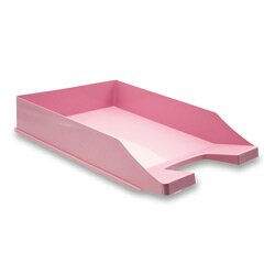 Zásuvka A4 PASTELINI růžová KARTONPP