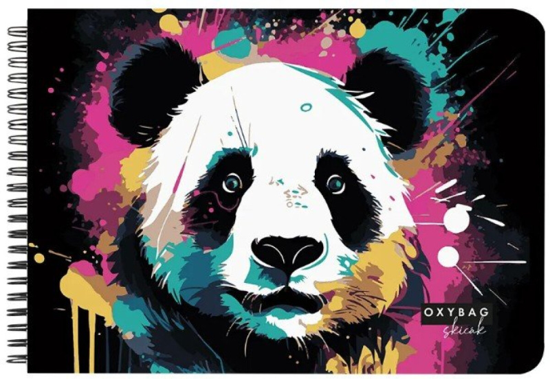 Skicák A3 tw,40 listů, 190g Panda