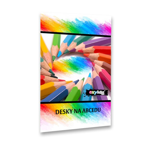 Karton P+P Desky na abecedu Pastelky