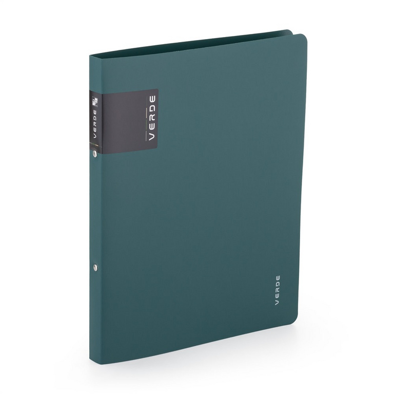 Pořadač PP A4 2kr. VERDE zelená KARTONPP