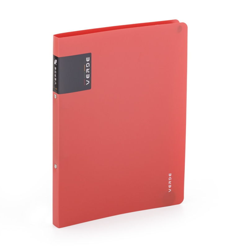 Pořadač PP A4 2kr. VERDE cihlová KARTONPP