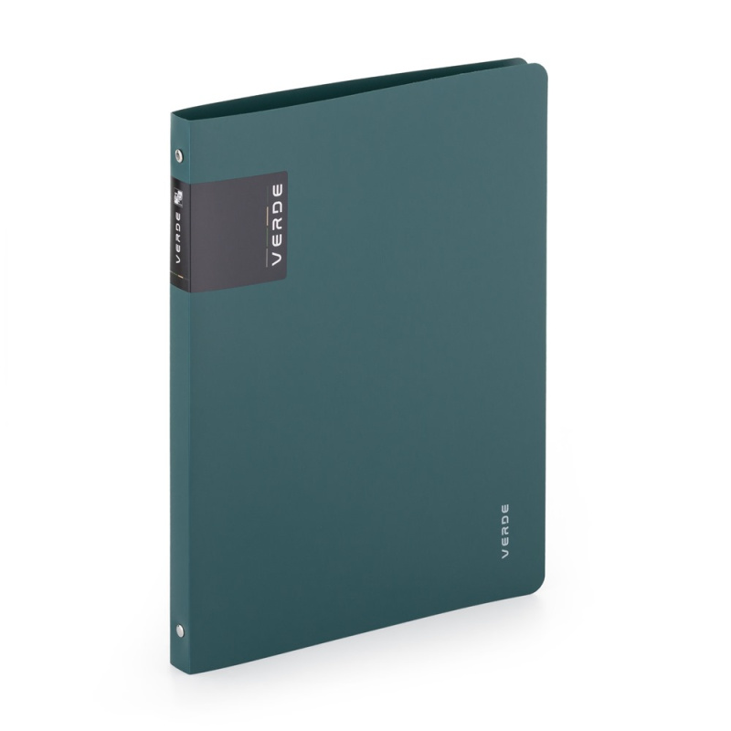 Pořadač PP A4 4kr. VERDE zelená KARTONPP