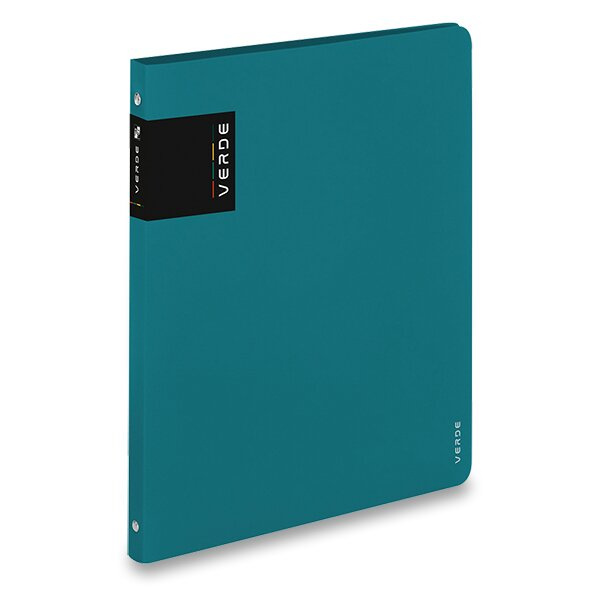 Pořadač PP A4 4kr. VERDE milano KARTONPP