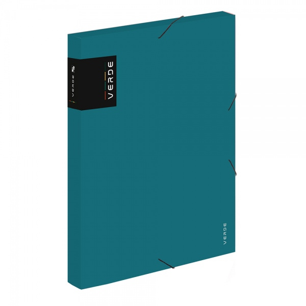 Krabice PP s gumou A4 VERDE milano KARTONPP