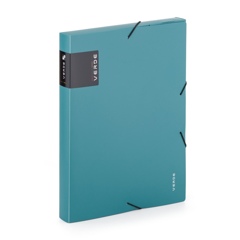 Krabice PP s gumou A4 VERDE milano KARTONPP