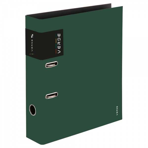 Pořadač A4 lamino páka 7cm VERDE zelená KARTONPP
