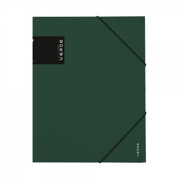 Sloha s gumou A4 PP VERDE zelená KARTONPP