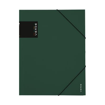 Sloha s gumou A4 PP VERDE zelená KARTONPP