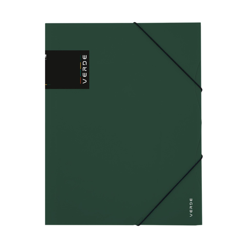 Sloha s gumou A4 PP VERDE zelená KARTONPP
