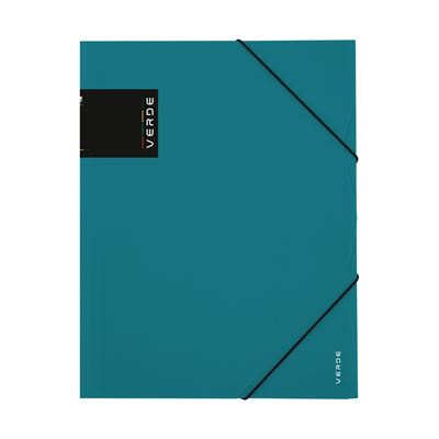 Sloha s gumou A4 PP VERDE milano KARTONPP