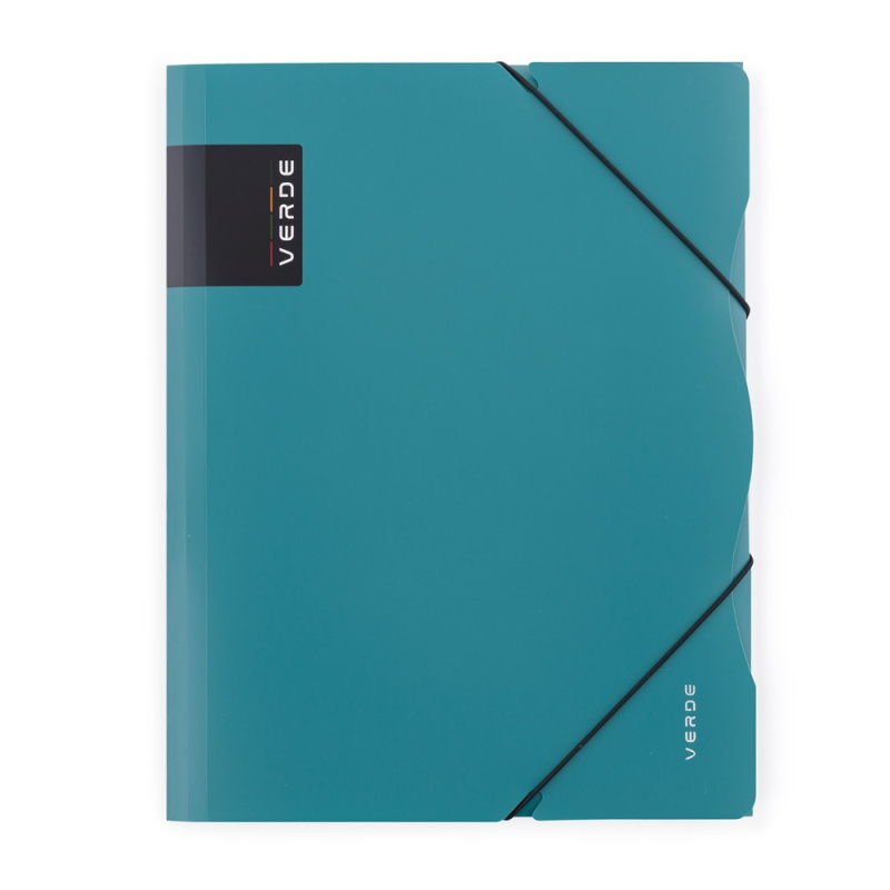 Sloha s gumou A4 PP VERDE milano KARTONPP