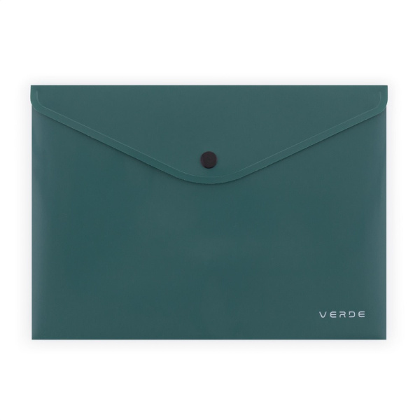 Zakládací pouzdro s drukem Verde - A5, zelené, 1 ks