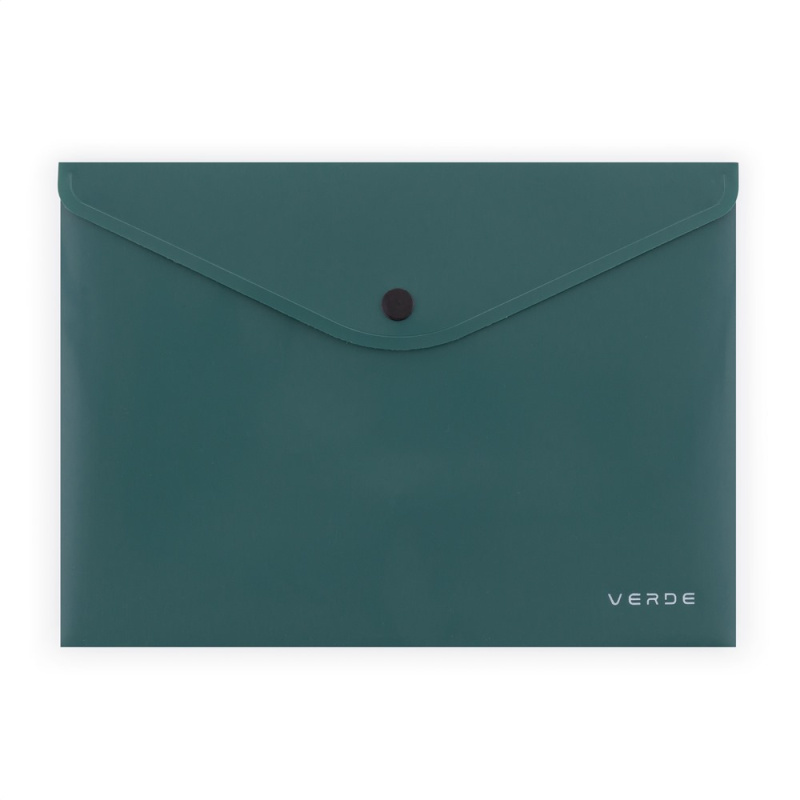 Zakládací pouzdro s drukem Verde - A5, zelené, 1 ks