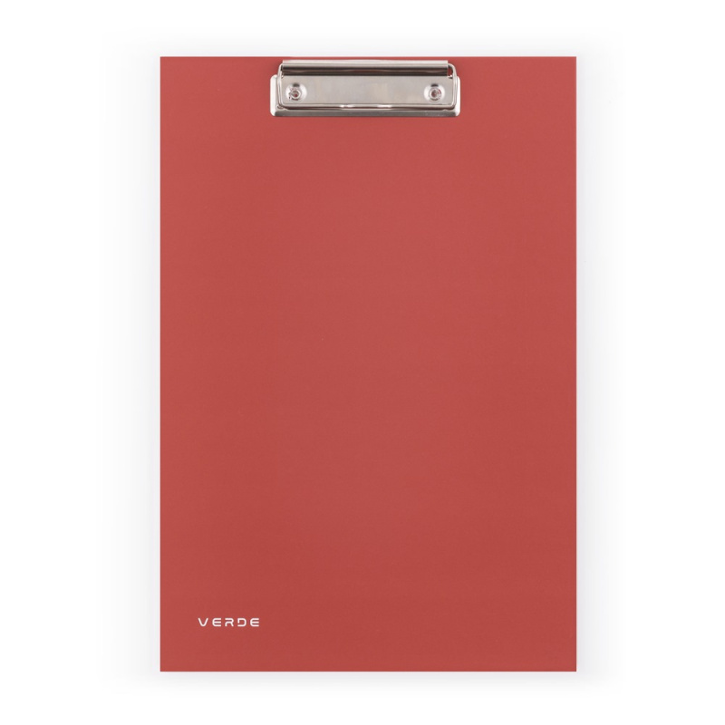 Jednodeska A4 lamino VERDE cihlová KARTONPP