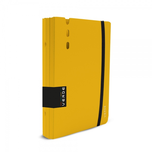 KARIS A4 foam VERDE hořčice KARTONPP