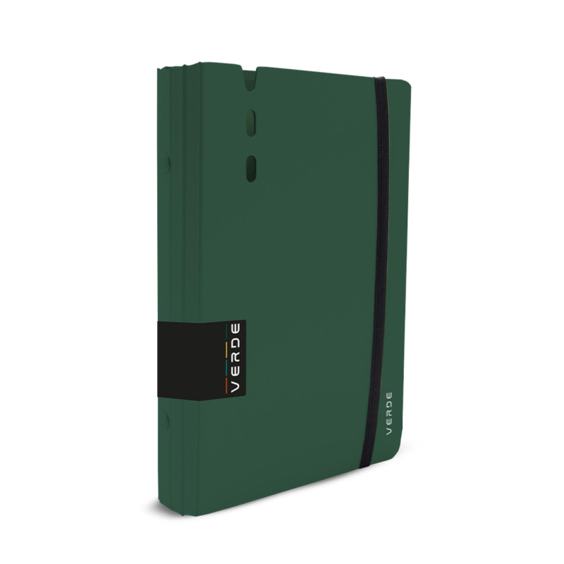 KARIS A5 foam VERDE zelená KARTONPP