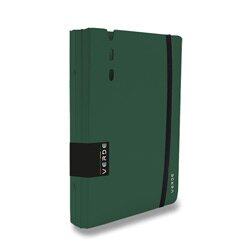 KARIS A5 foam VERDE zelená KARTONPP