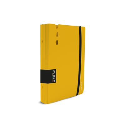 KARIS A5 foam VERDE hořčice KARTONPP