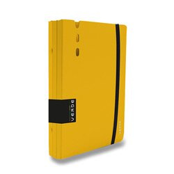 KARIS A5 foam VERDE hořčice KARTONPP