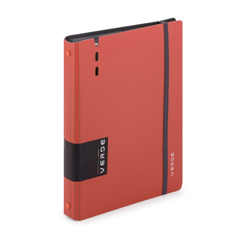 KARIS A5 foam VERDE cihlová KARTONPP