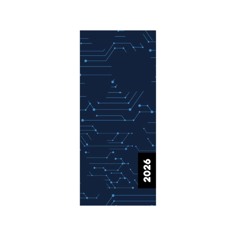 Měsíční diář PVC 2026