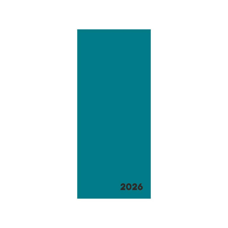 Diář měsíční 2026 Verde Milano