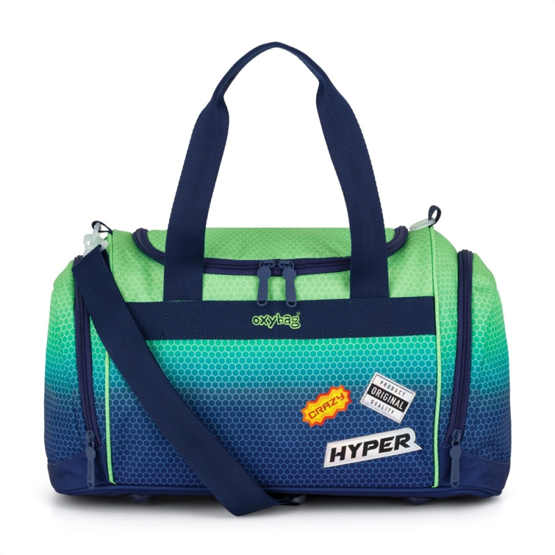 Sportovní taška OMBRE Blue KARTONPP