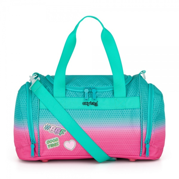 Sportovní taška OMBRE Pink KARTONPP