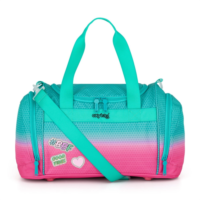 Sportovní taška OMBRE Pink KARTONPP