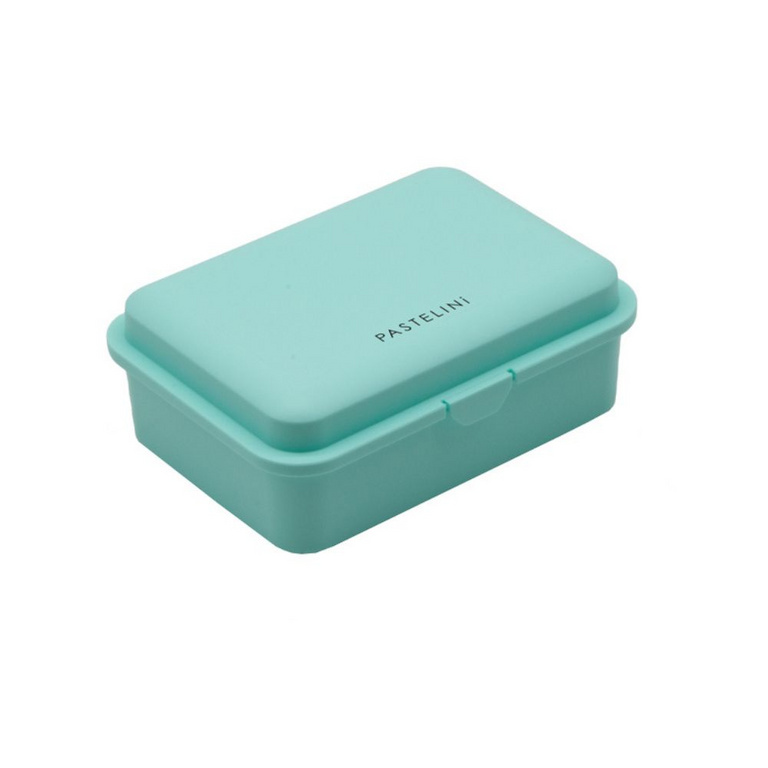 Karton P+P Box na svačinu Pastelini zelená