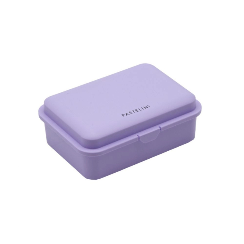 Karton P+P Box na svačinu Pastelini fialová