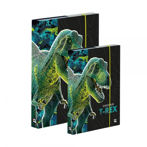 Box na sešity s motivem Dinosaurus