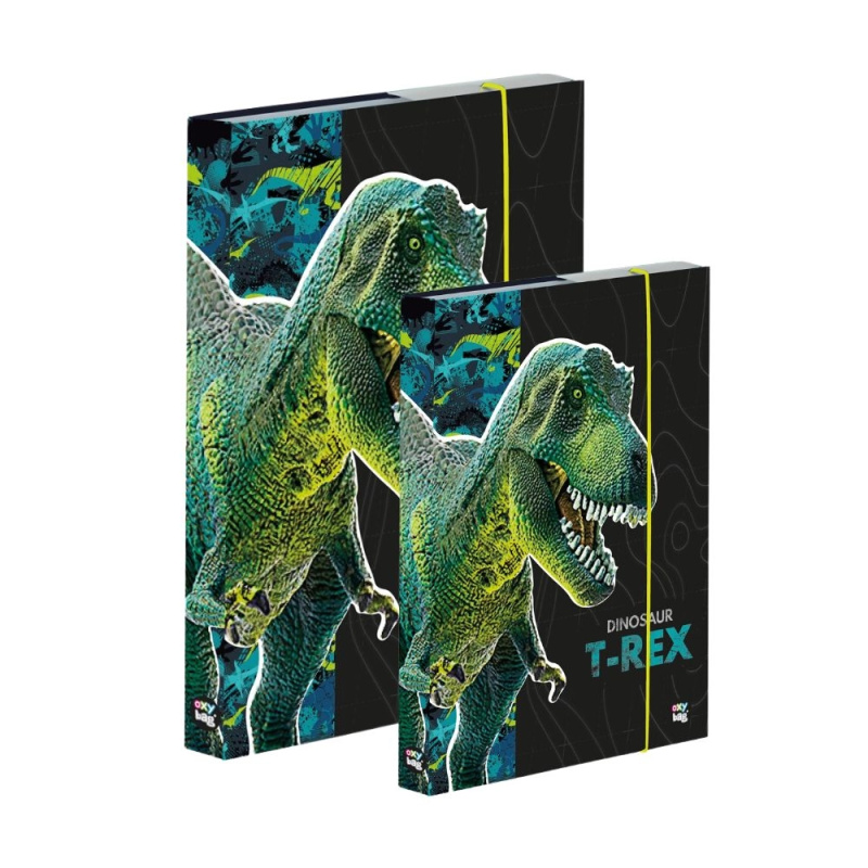 Box na sešity s motivem Dinosaurus