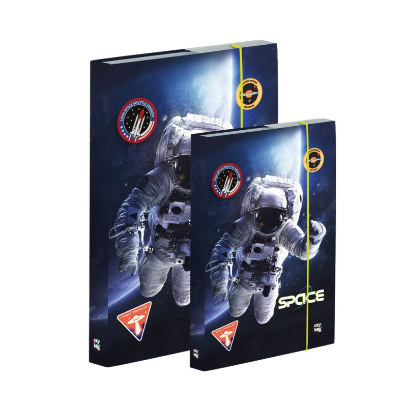 Box na sešity A4 A5 Space